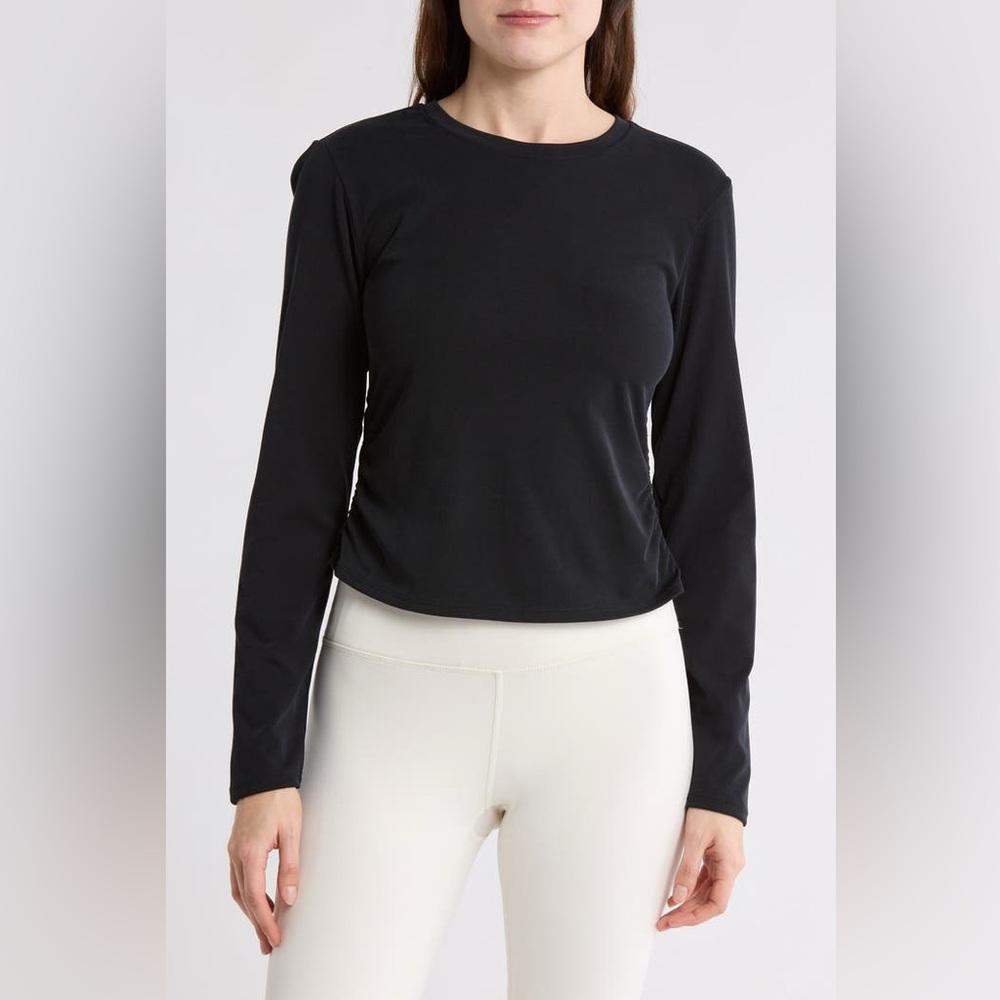 NWT Yogalicious Slinky Rib T-Shirt